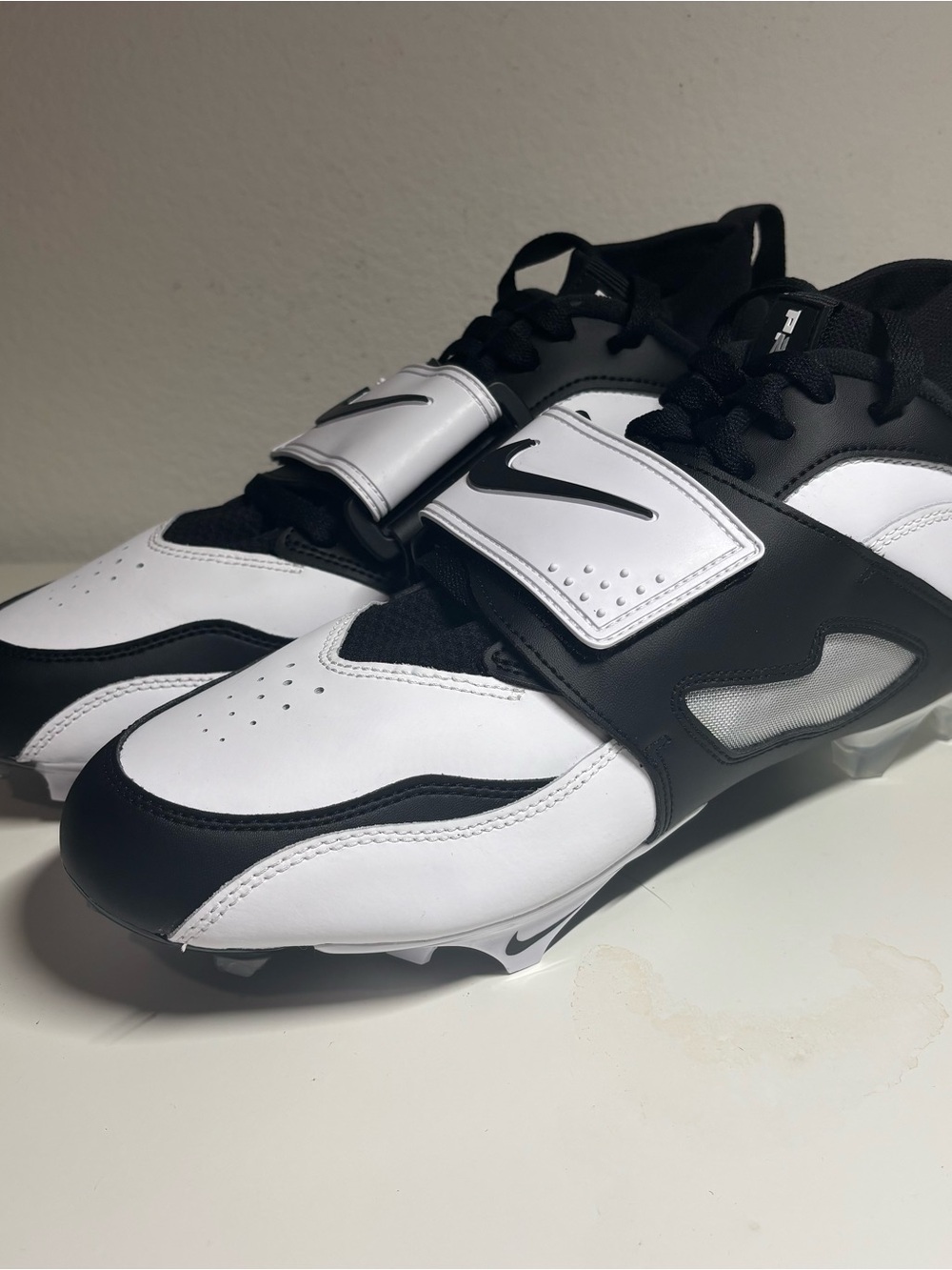 NEW NIKE Vapor Edge Diamond Turf 93 TD Football Cleats Mens Size 10
